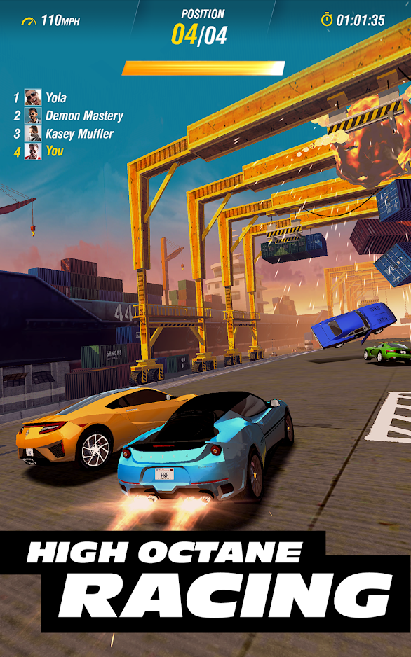 Fast And Furious Cars Game