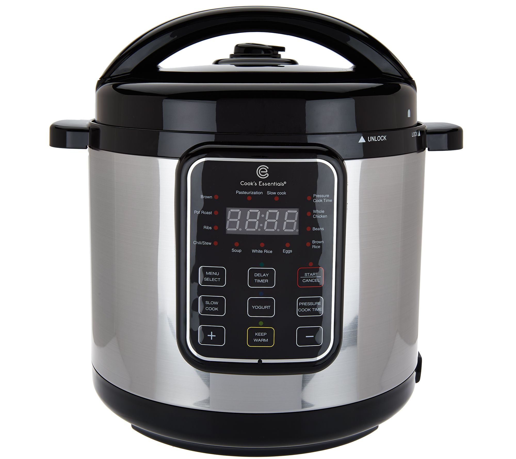 Cooks essentials pressure cooker manual 99725